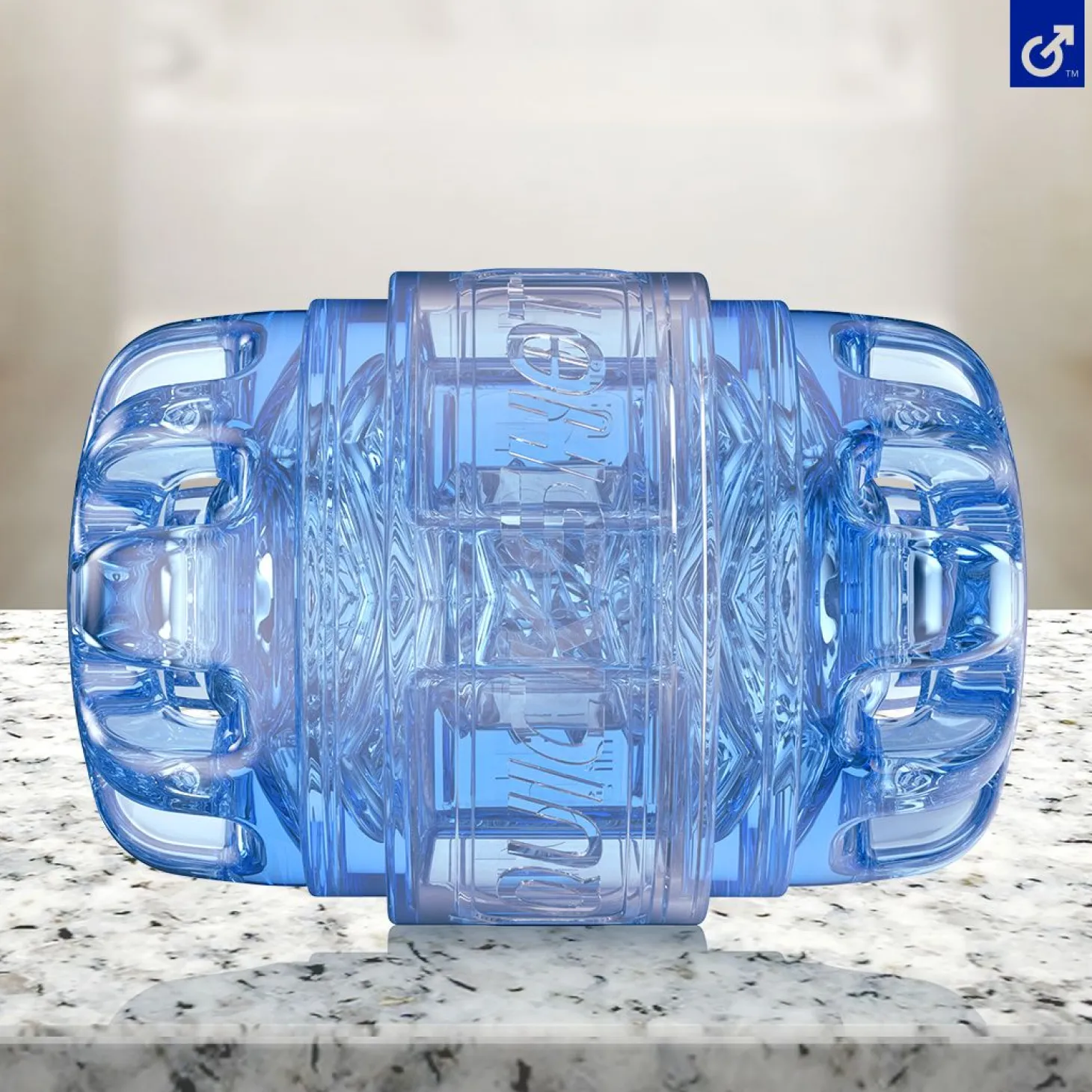 Fleshlight - Quickshot Turbo - Bleu