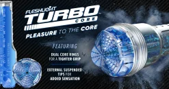 Fleshlight - Turbo Core - Ice