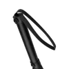 Fouet en simili-cuir - Noir