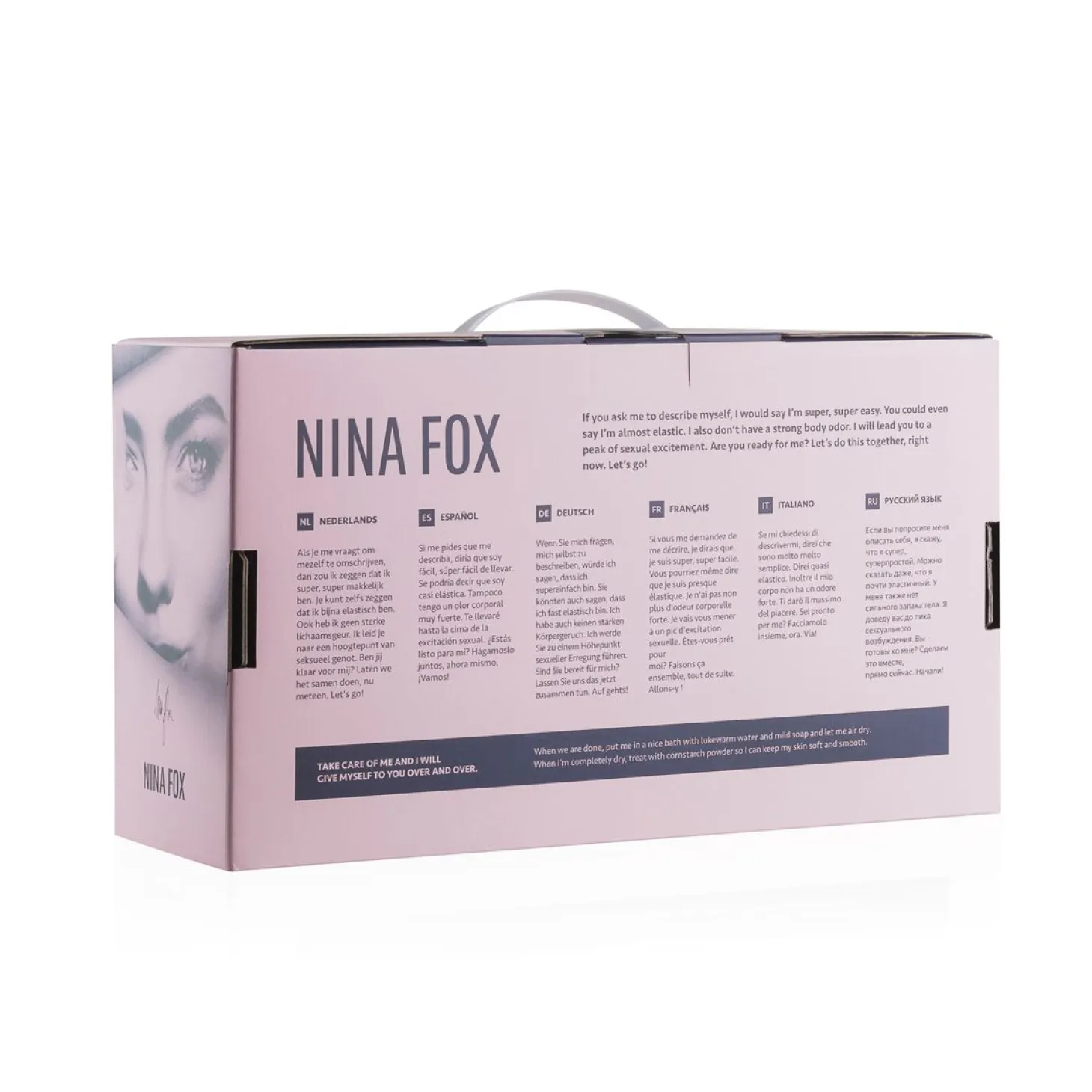 Friend with Benefits - Masturbateur réaliste Nina Fox - Beige