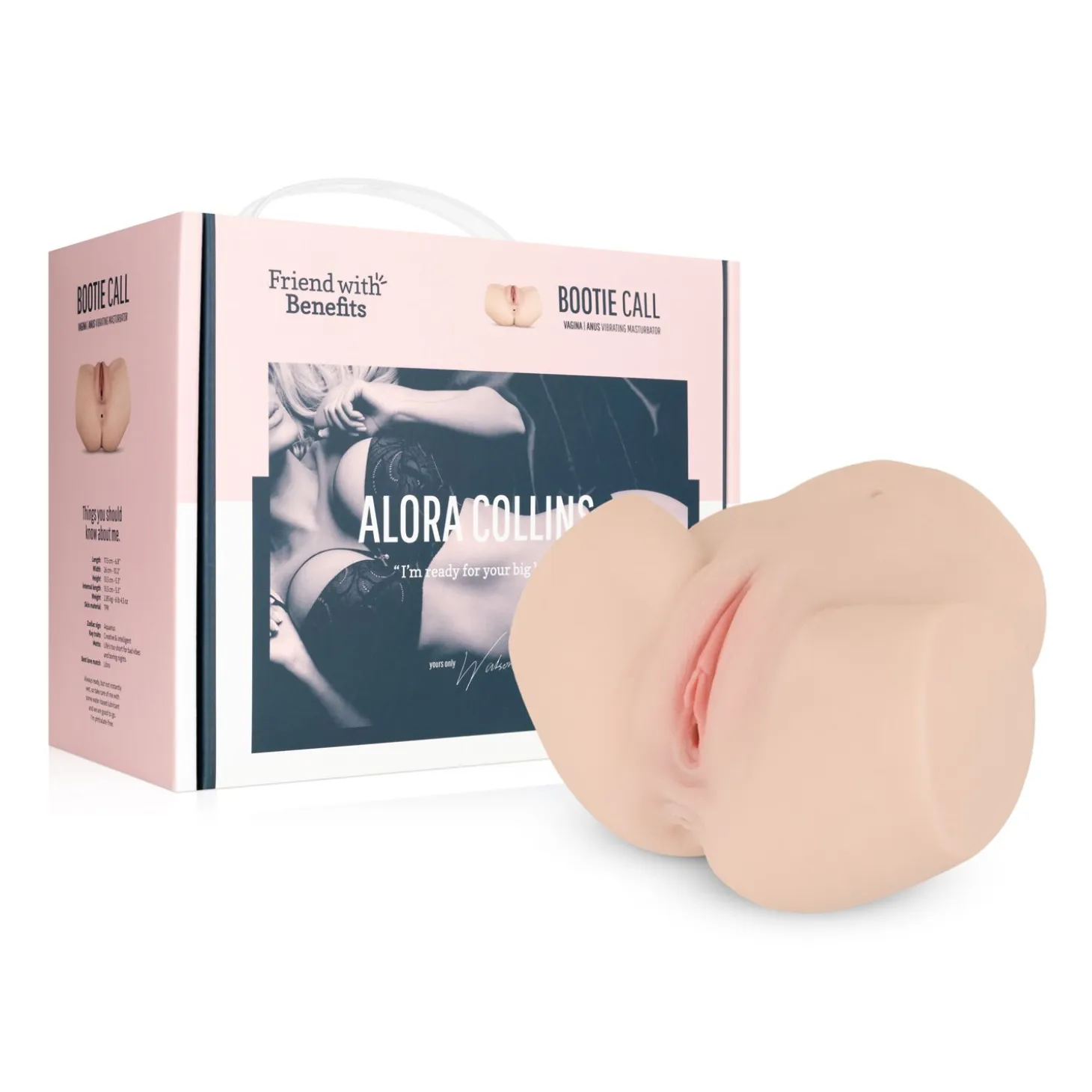 Friend with Benefits - Masturbateur vibrant avec fesses