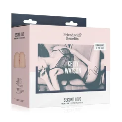 Friend With Benefits - Masturbateur réaliste avec mini vibro
