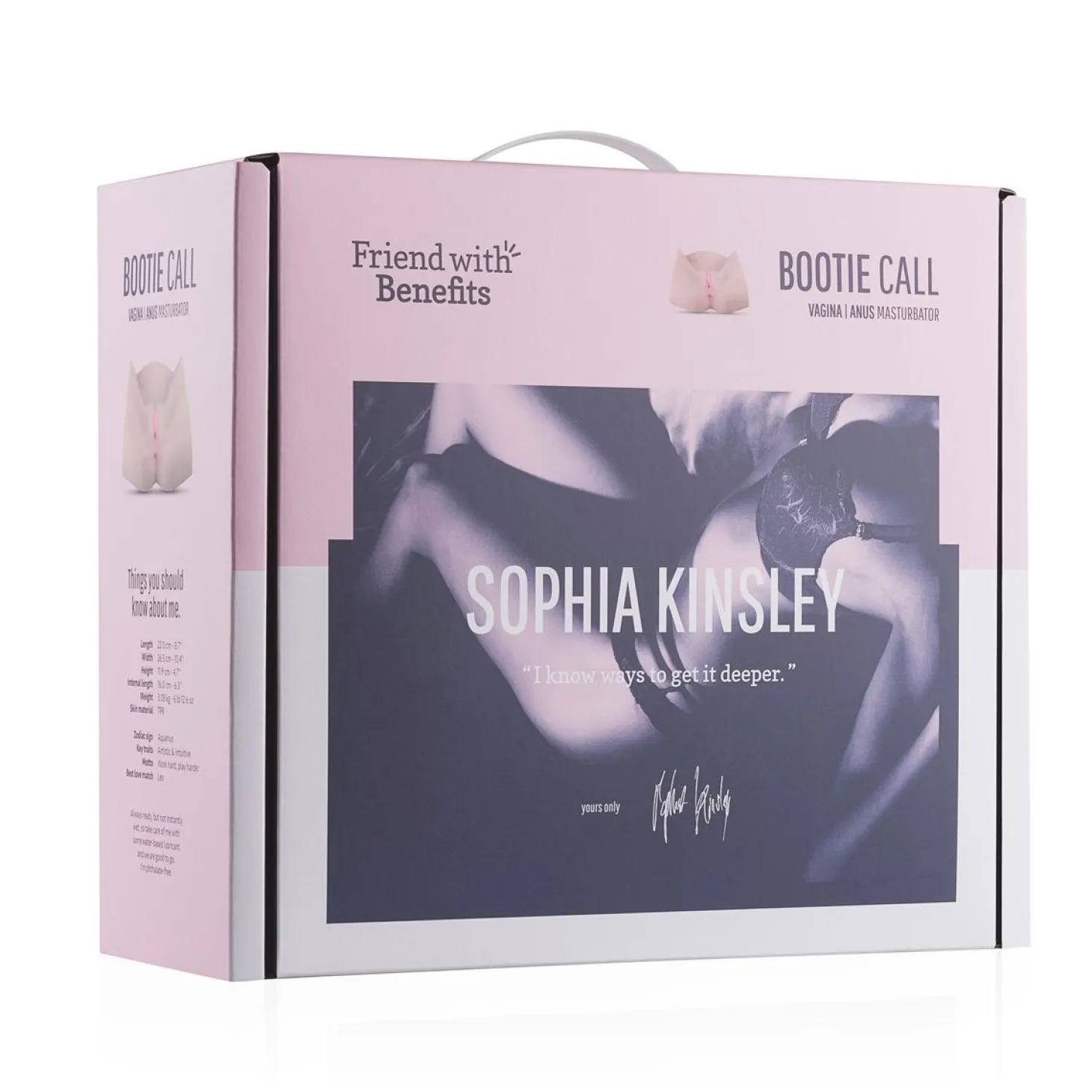 Friend with Benefits - Méga Masturbateur Sophia Kinsley
