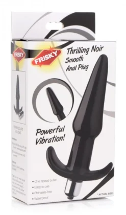 Frisky - Plug anal vibrant lisse