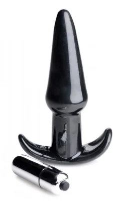 Frisky - Plug anal vibrant lisse