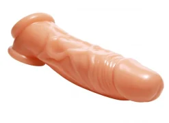 Gaine de penis à chair réaliste et séparateur de testicules