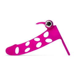 Gaine de pénis avec vibromasseur Bullet - Rose