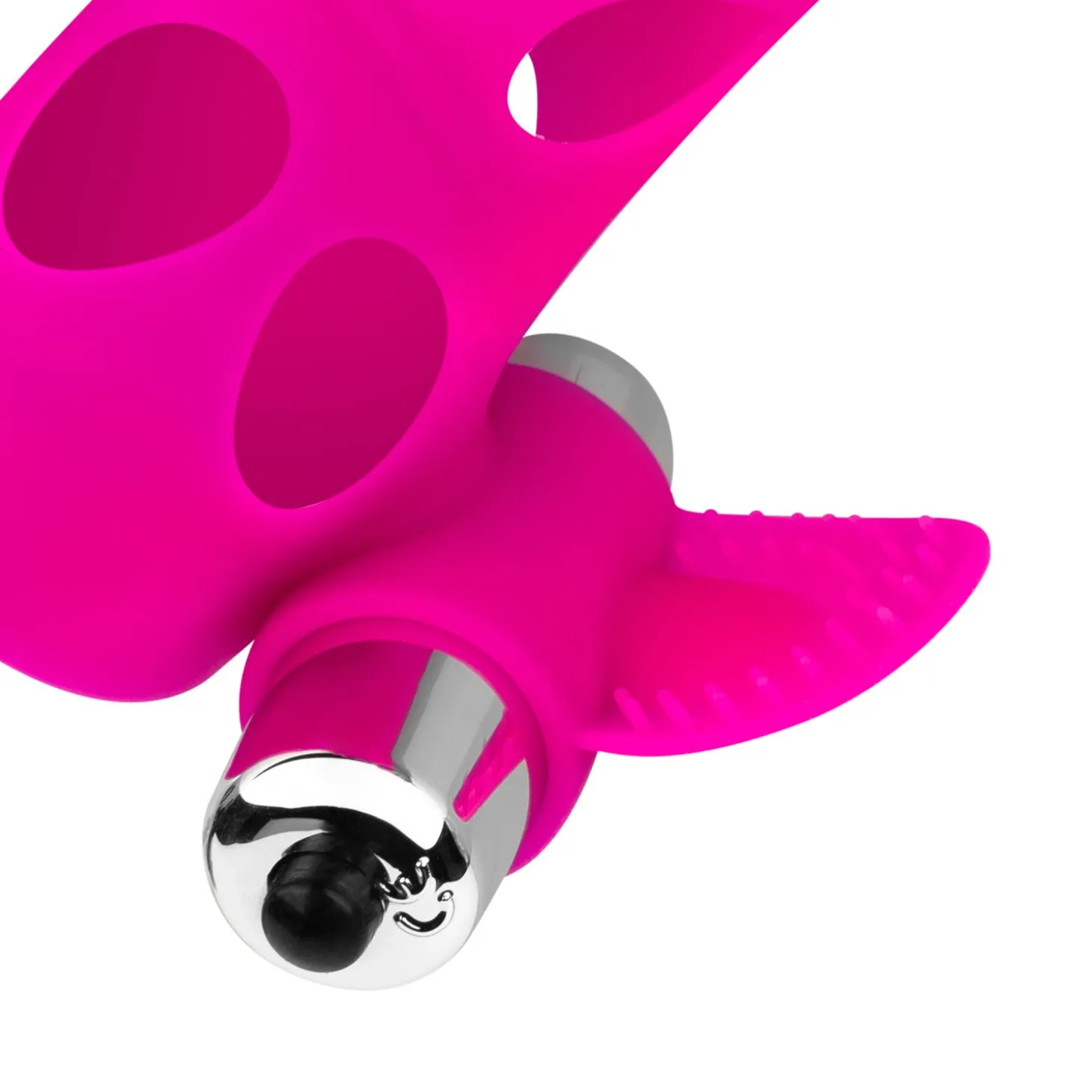 Gaine de pénis avec vibromasseur Bullet - Rose