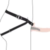 Gaine en Silicone Vibrante Réaliste pour Pénis - Beige