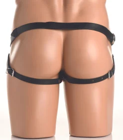 Gaine en Silicone Vibrante Réaliste pour Pénis - Beige