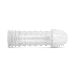 Gaine à penis à Côtes - Transparent