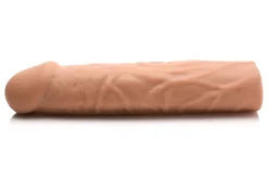 Gaine pour pénis extra longue JOCK 22,5 cm - Beige