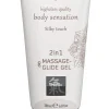 Gel de massage et glisse 2 en 1 - Toucher soyeux
