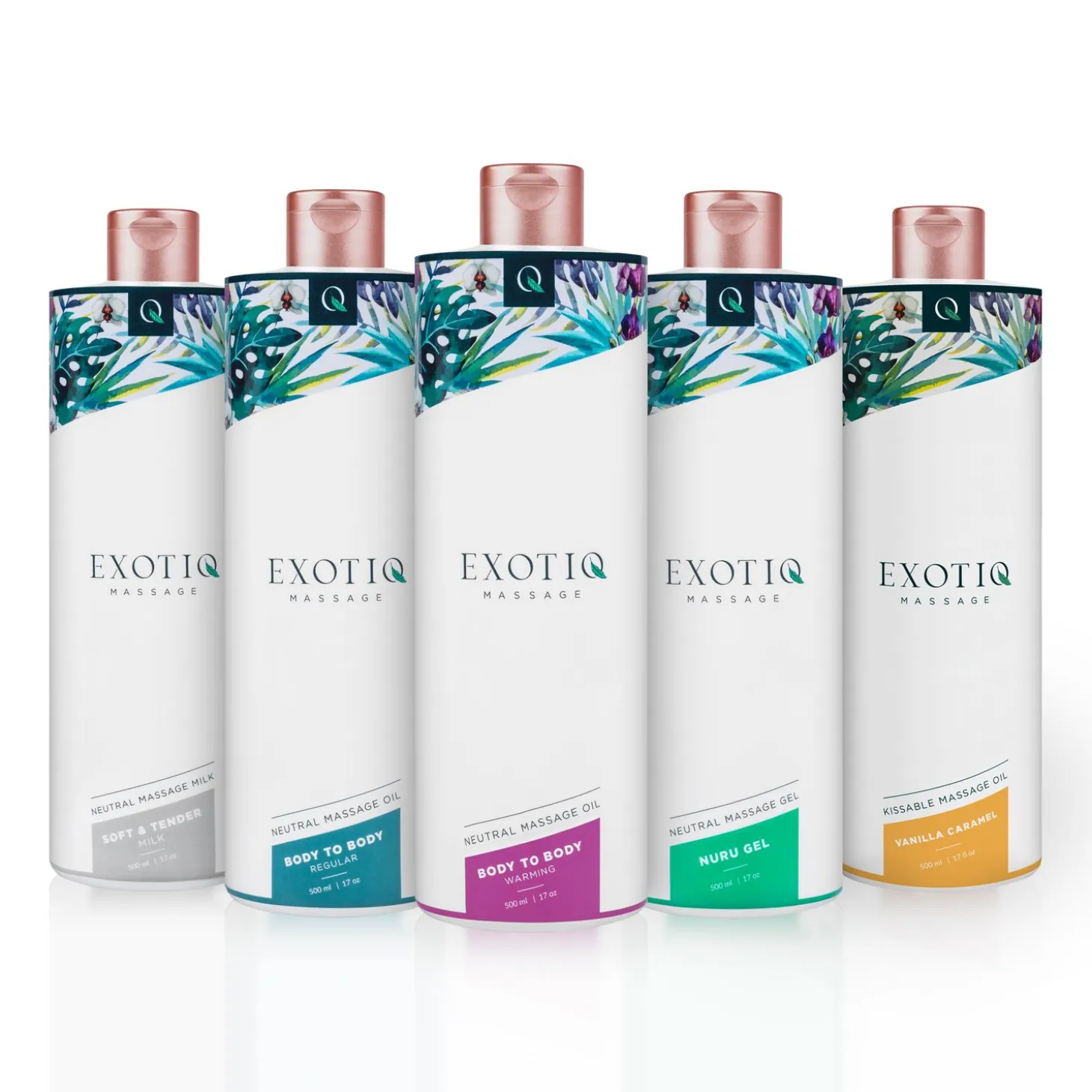 Gel Exotiq Nuru - 500 ml