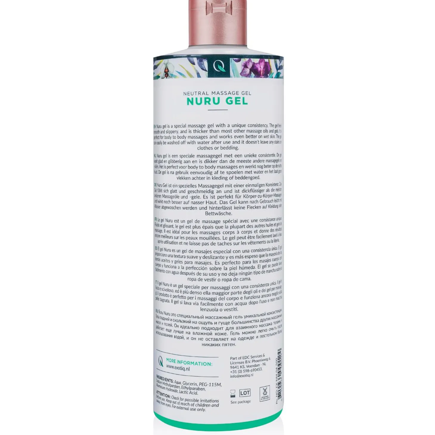 Gel Exotiq Nuru - 500 ml