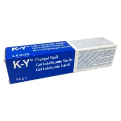 Gel lubrifiant stérile gélatineux KY