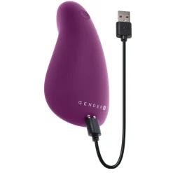 Gender X - BJ Buddy Vibromasseur - Bordeaux