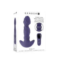 Gender X - Ring It Vibromasseur Prostatique - 16,5 cm
