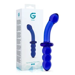 Gildo - Dildo en Verre Double pour Point G/Prostate No. 33