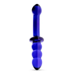 Gildo - Dildo en Verre Double pour Point G/Prostate No. 33