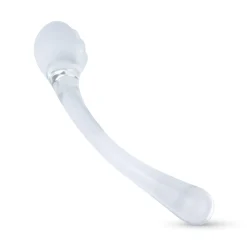 Gildo - Dildo en Verre pour Point G/Prostate No. 28 - 20 cm