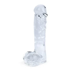 Gildo - Dildo en Verre Réaliste No. 29 - 18 cm
