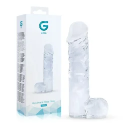 Gildo - Dildo en Verre Réaliste No. 29 - 18 cm