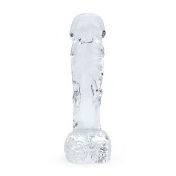 Gildo - Dildo en Verre Réaliste No. 29 - 18 cm