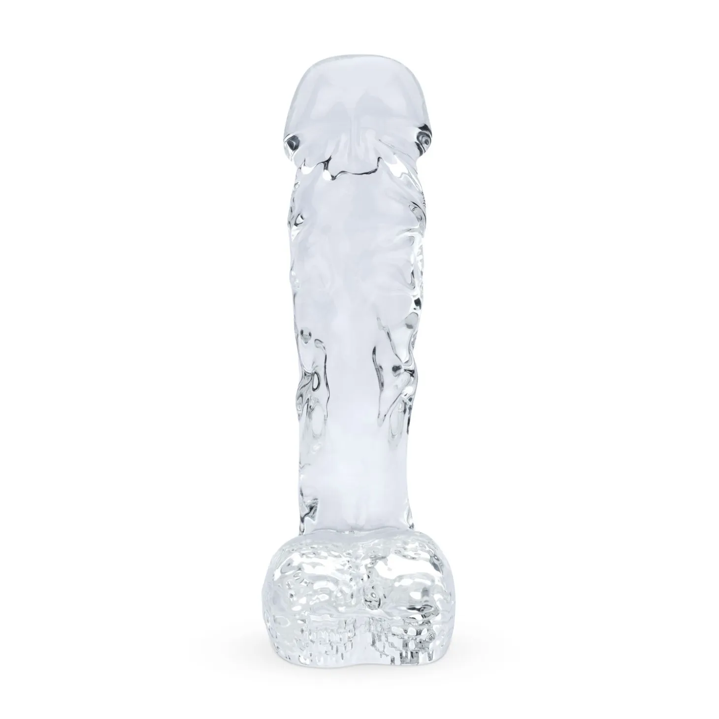 Gildo - Dildo en Verre Réaliste No. 29 - 18 cm