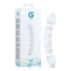 Gildo - Double Dildo en Verre pour Point G/Prostate No. 31 - 17,5 cm