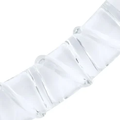 Gildo - Double Dildo en Verre pour Point G/Prostate No. 31 - 17,5 cm