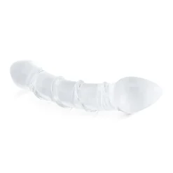 Gildo - Double Dildo en Verre pour Point G/Prostate No. 31 - 17,5 cm