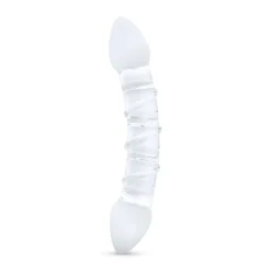 Gildo - Double Dildo en Verre pour Point G/Prostate No. 31 - 17,5 cm