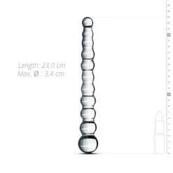 Gildo - Glazen Dildo No. 20 - 23 cm