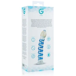Gildo - Glazen G-Spot/Prostaatdildo No. 1 - 17,5 cm