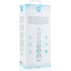 Gildo - Gode en verre N° 19 - 20 cm