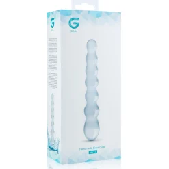 Gildo - Gode en verre N° 19 - 20 cm