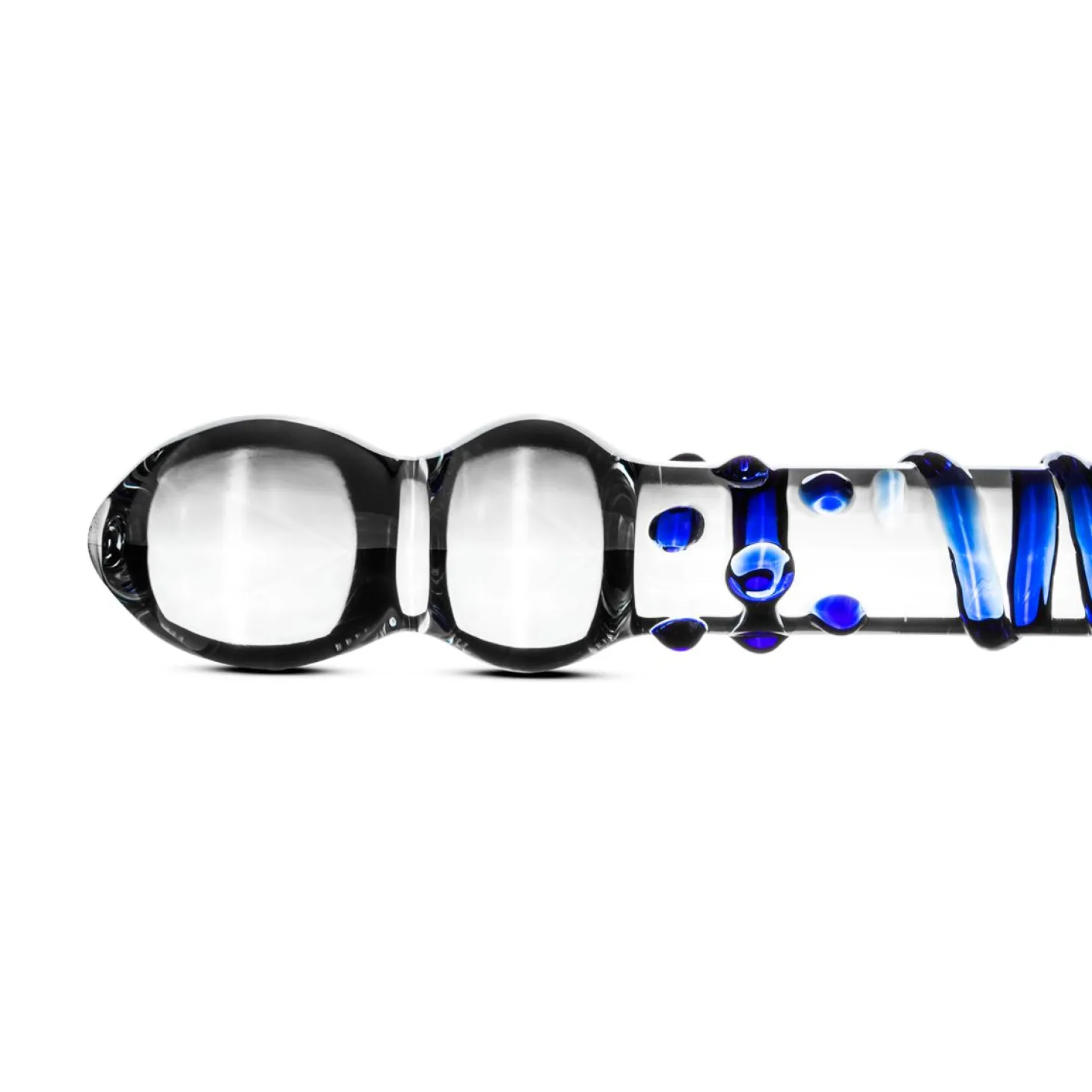 Gildo - Gode en verre N° 21 - 19 cm