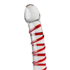 Gildo - Gode en verre N° 15 - 17,5 cm