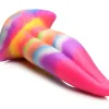 Glow-in-the-dark Unicorn Tongue Dildo