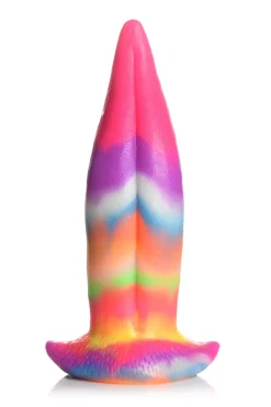 Glow-in-the-dark Unicorn Tongue Dildo