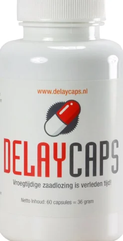 Gélules retardantes Delaycaps