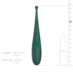 Gløv - Luna Eco Pin-Point Vibrator - Vert
