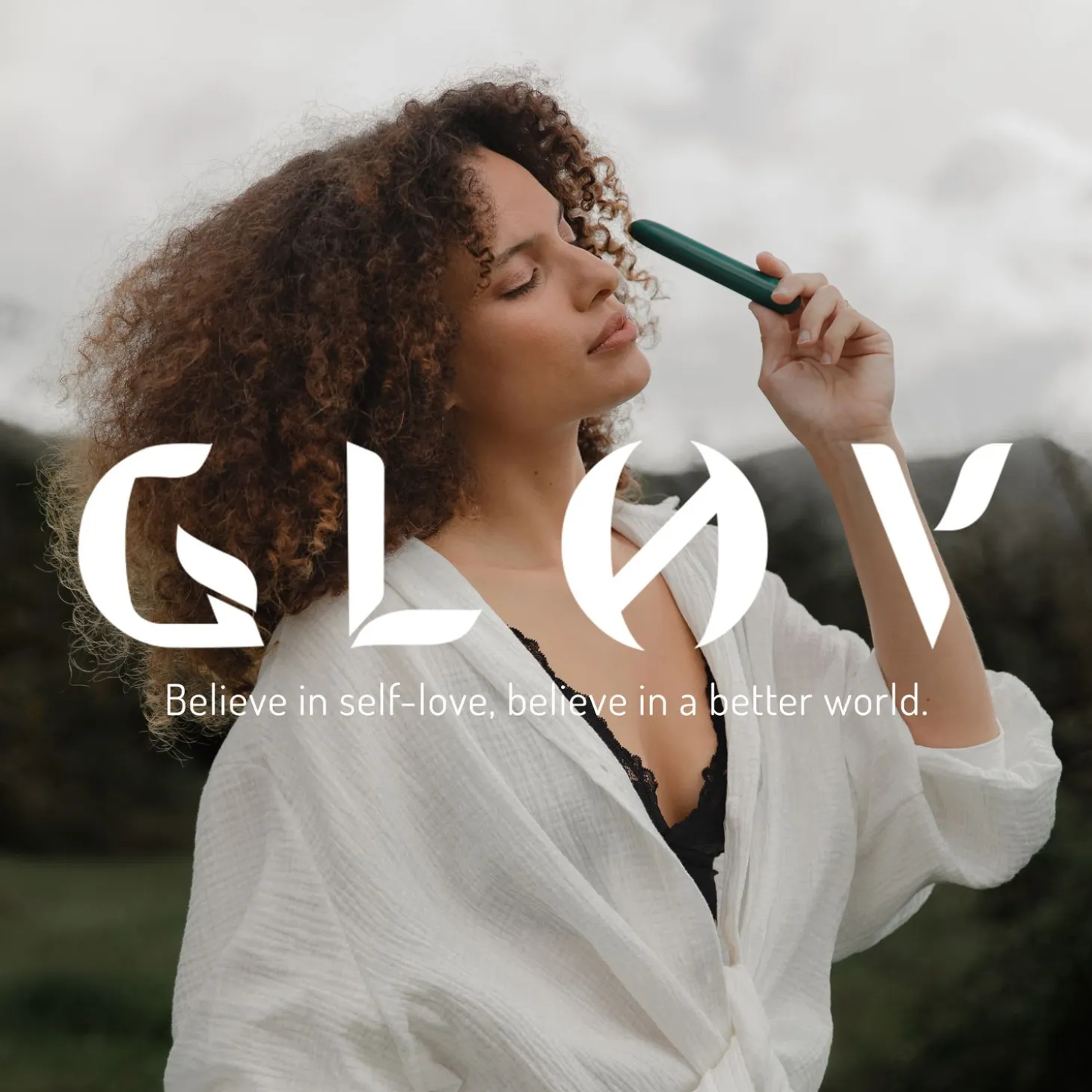 Gløv - Luna Eco Pin-Point Vibrator - Vert