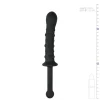 Gode avec poignée The Handler Noir - 25 cm