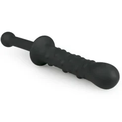 Gode avec poignée The Handler Noir - 25 cm