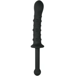 Gode avec poignée The Handler Noir - 25 cm