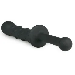 Gode avec poignée The Handler Noir - 25 cm