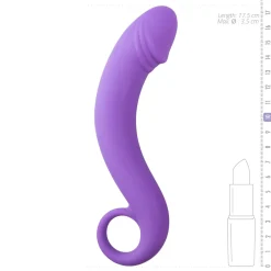 Gode de prostate en silicone violet