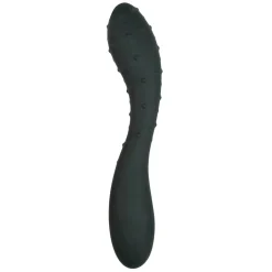 Gode double texturisé - 19 cm
